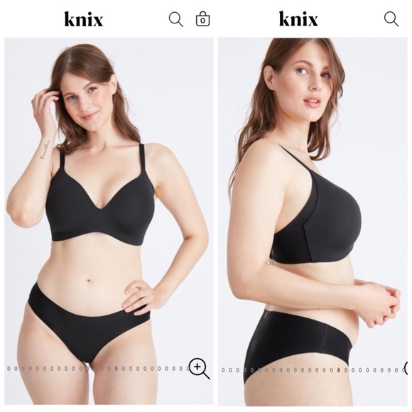 KNIX | WingWoman Bra Size 6 fits 32DD 34DD 32E 34E - Picture 3 of 15